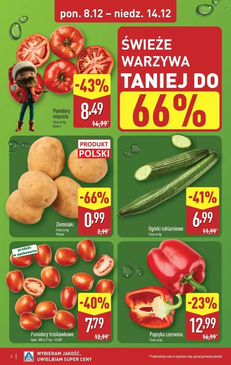 Strona 2 z gazetki Aldi