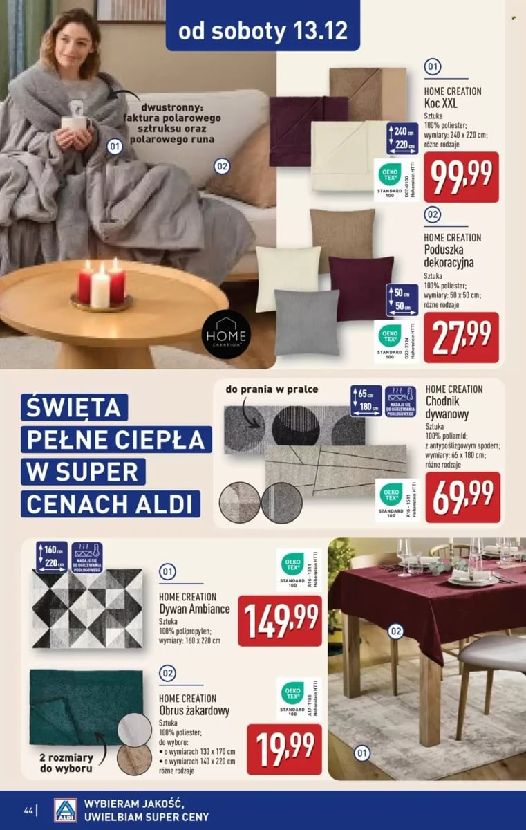 Strona 43 z gazetki Aldi
