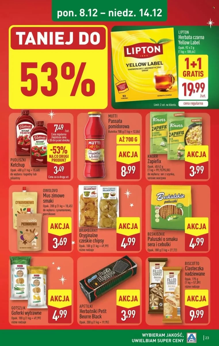 Strona 22 z gazetki Aldi