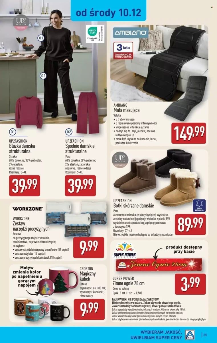 Strona 34 z gazetki Aldi