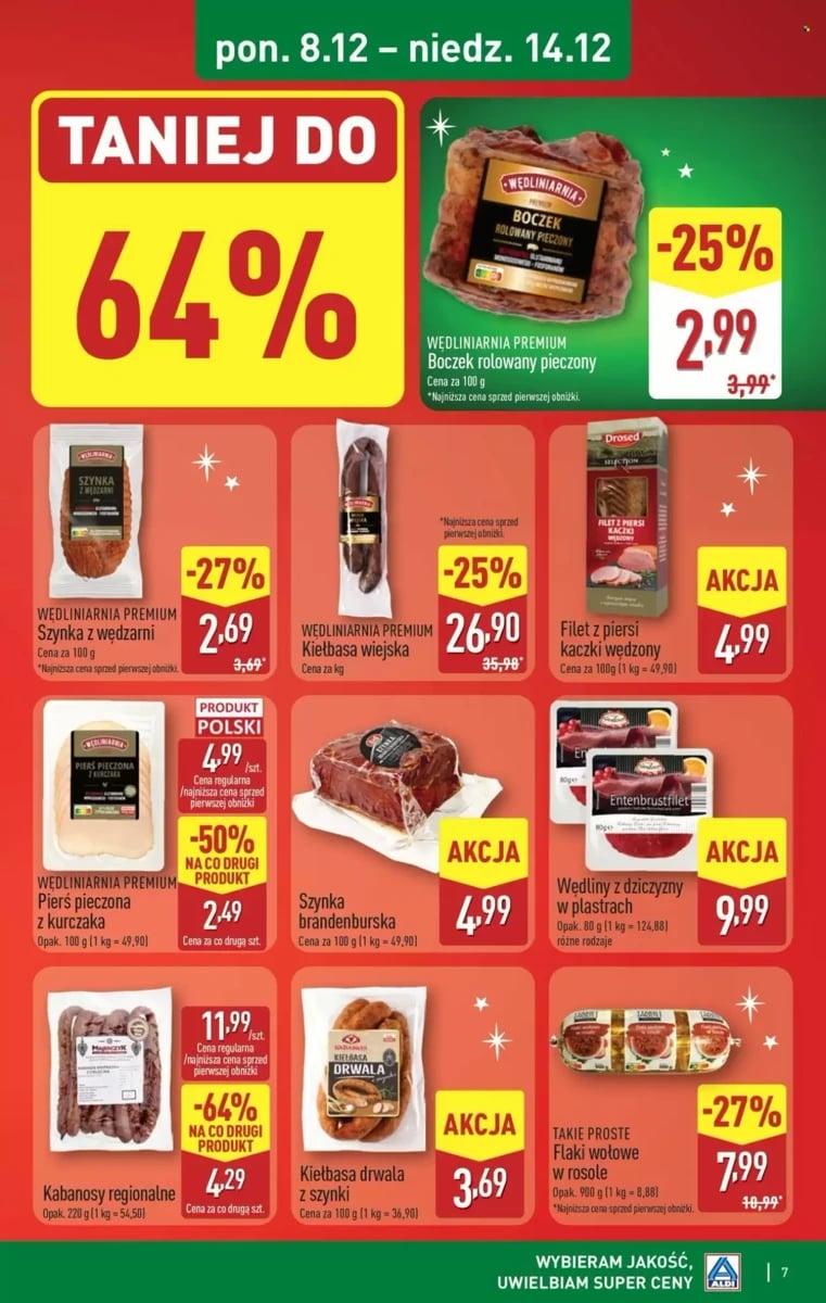 Strona 7 z gazetki Aldi