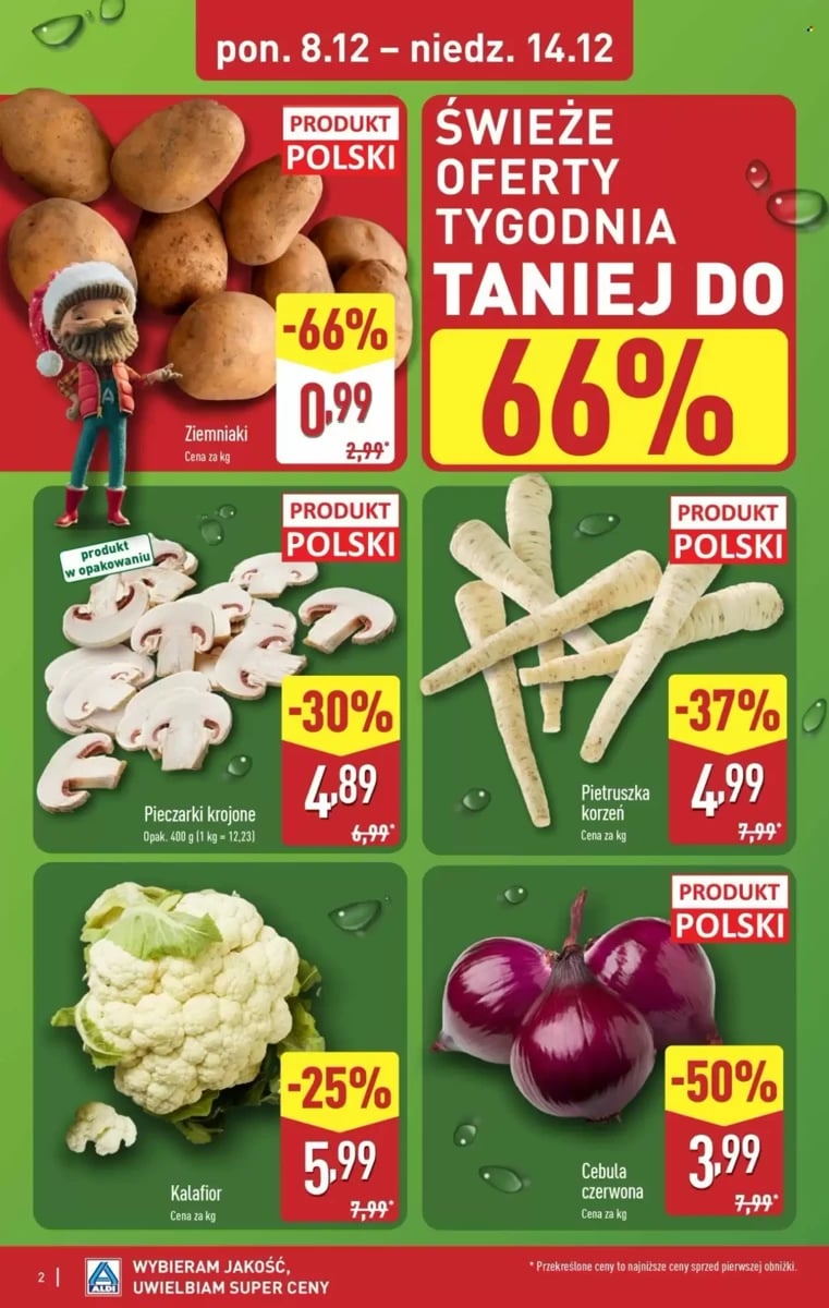 Strona 2 z gazetki Aldi