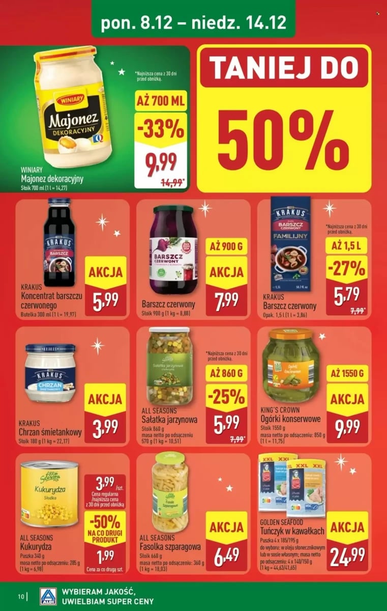 Strona 9 z gazetki Aldi