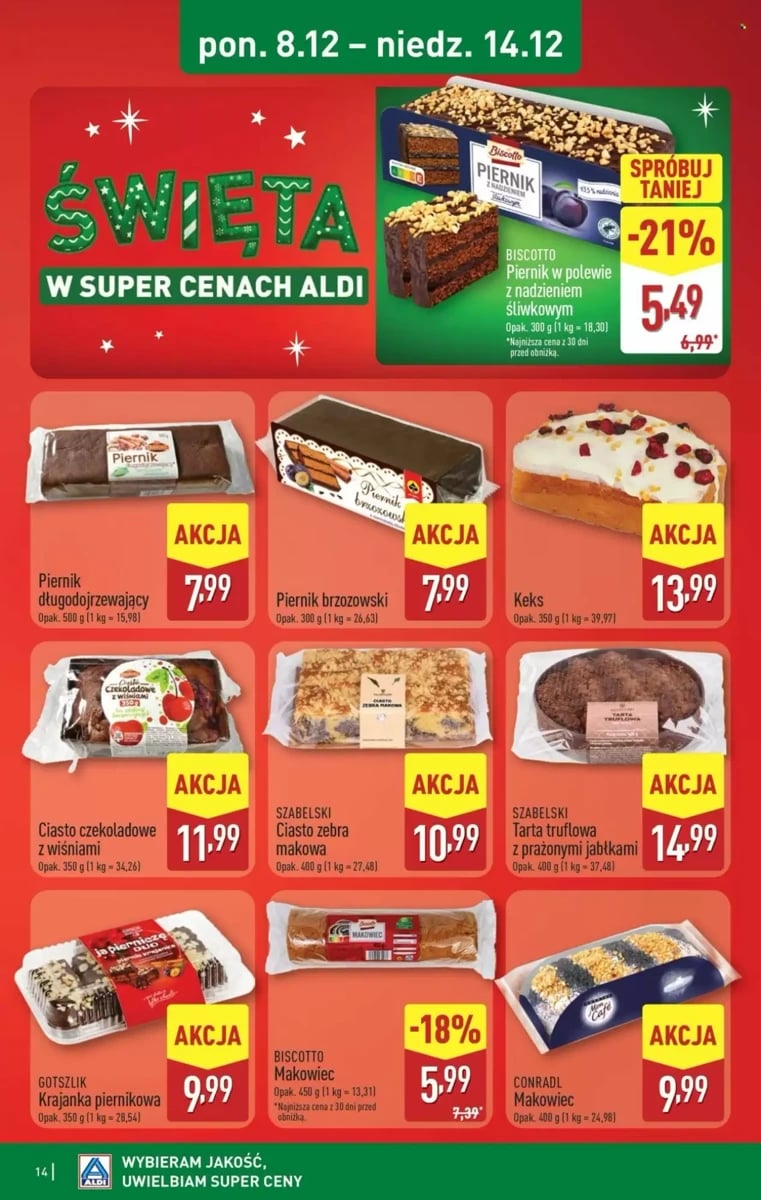 Strona 13 z gazetki Aldi