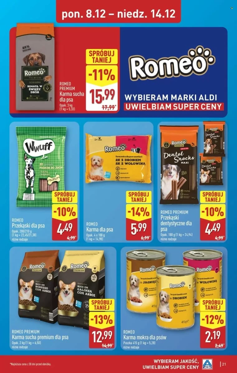 Strona 20 z gazetki Aldi