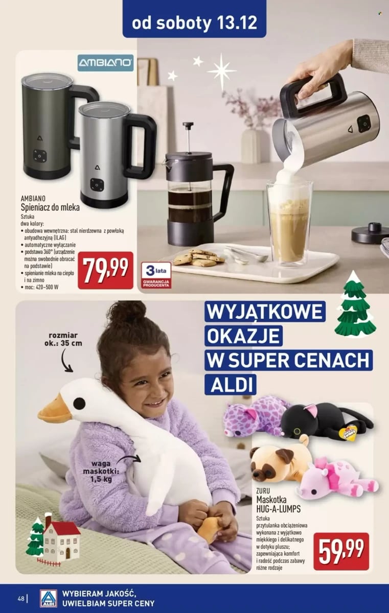 Strona 47 z gazetki Aldi