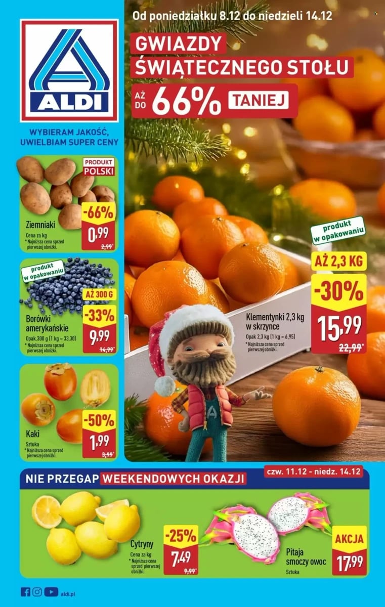 Strona 1 z gazetki Aldi