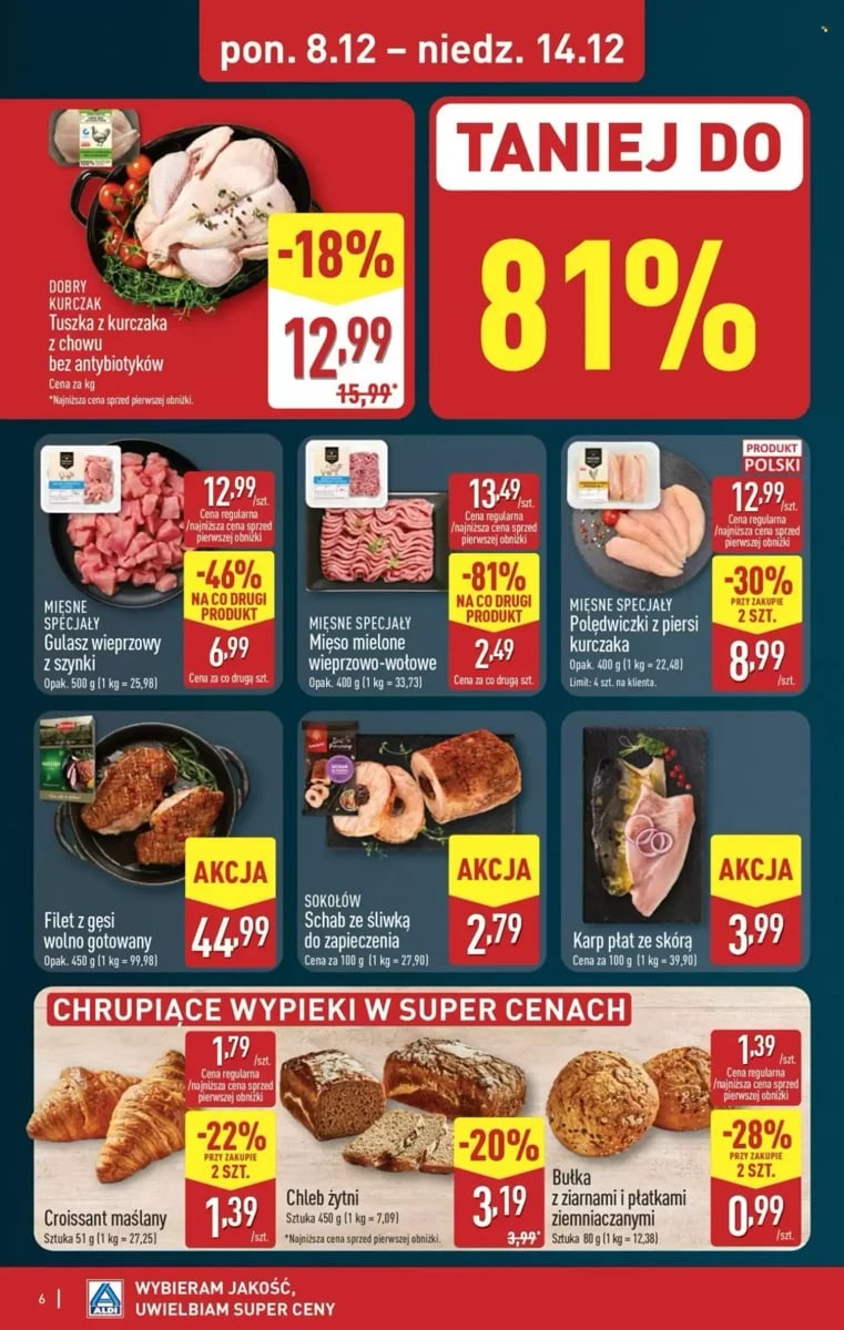 Strona 6 z gazetki Aldi