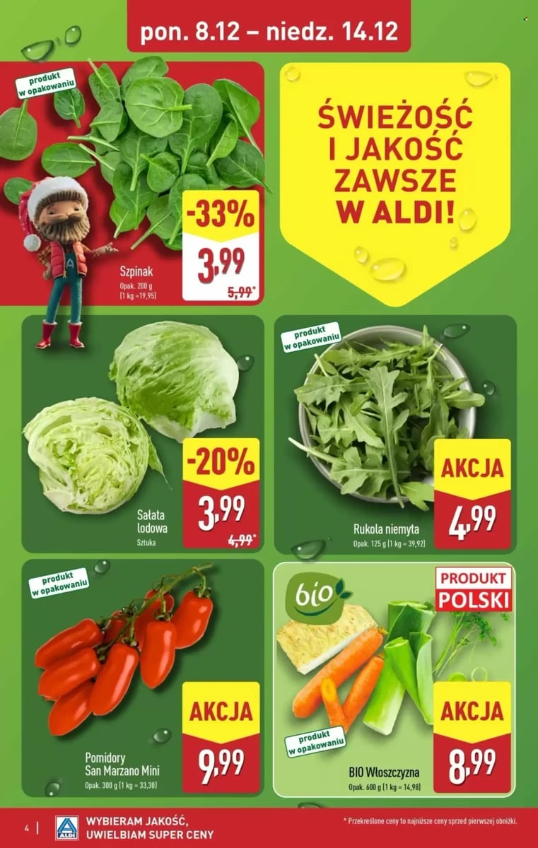 Strona 4 z gazetki Aldi