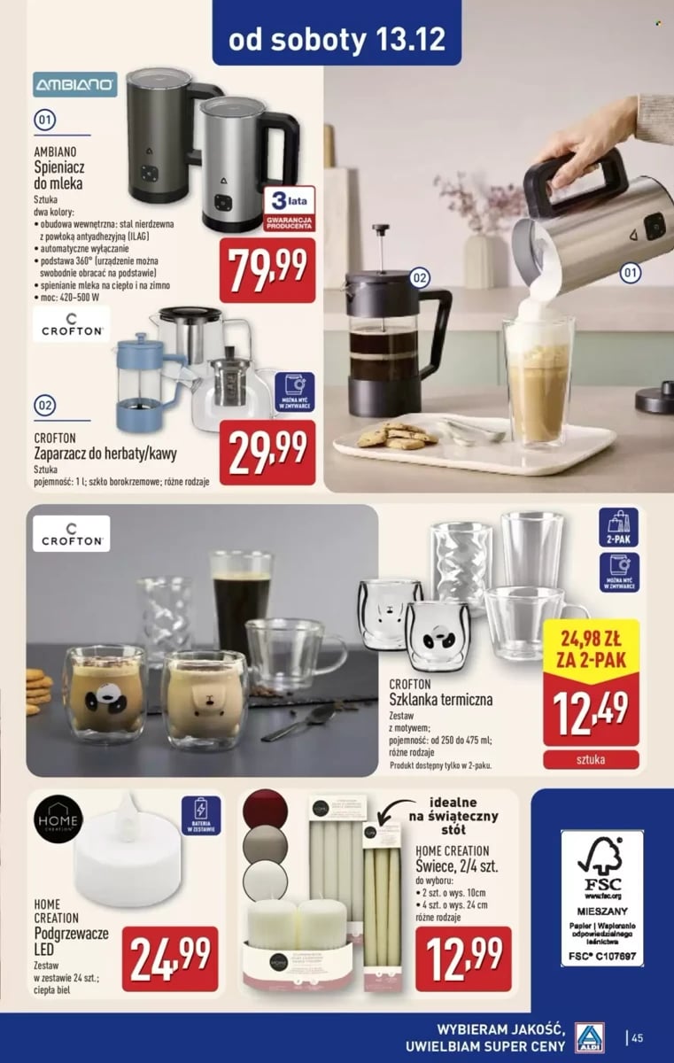 Strona 44 z gazetki Aldi