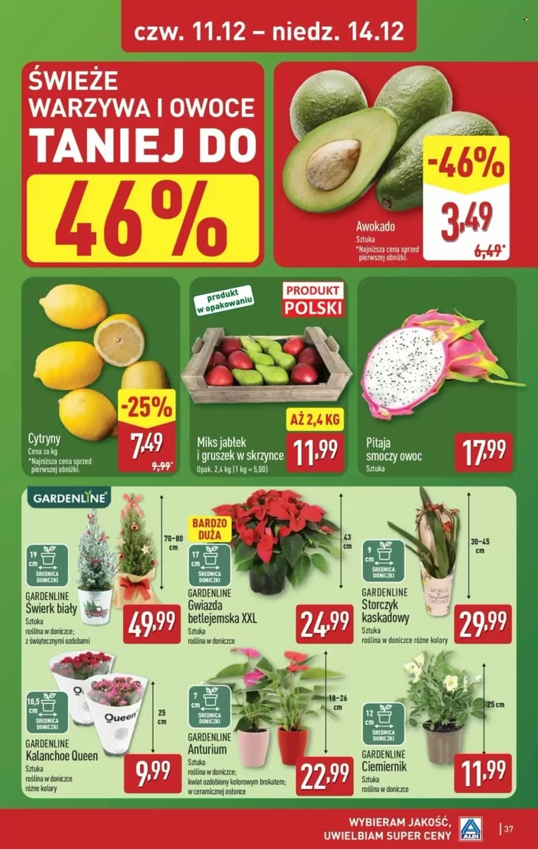 Strona 36 z gazetki Aldi