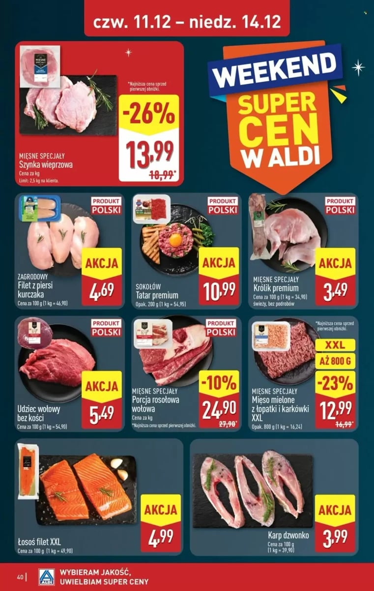 Strona 39 z gazetki Aldi