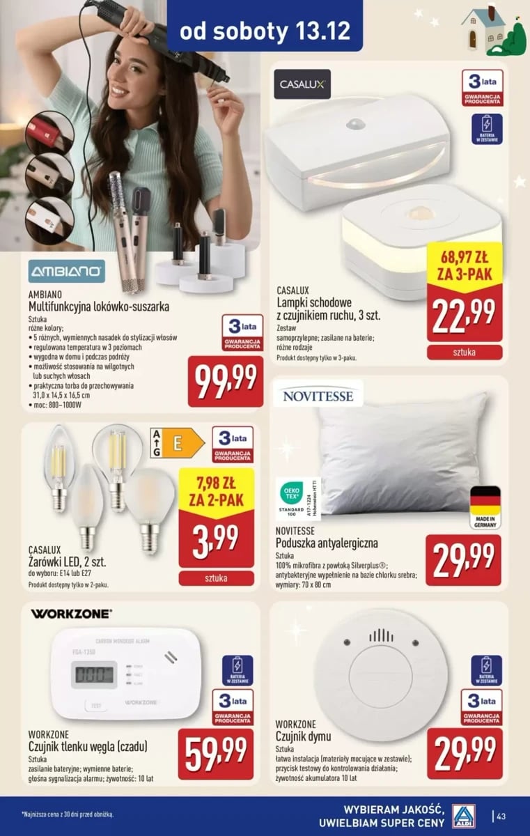 Strona 42 z gazetki Aldi