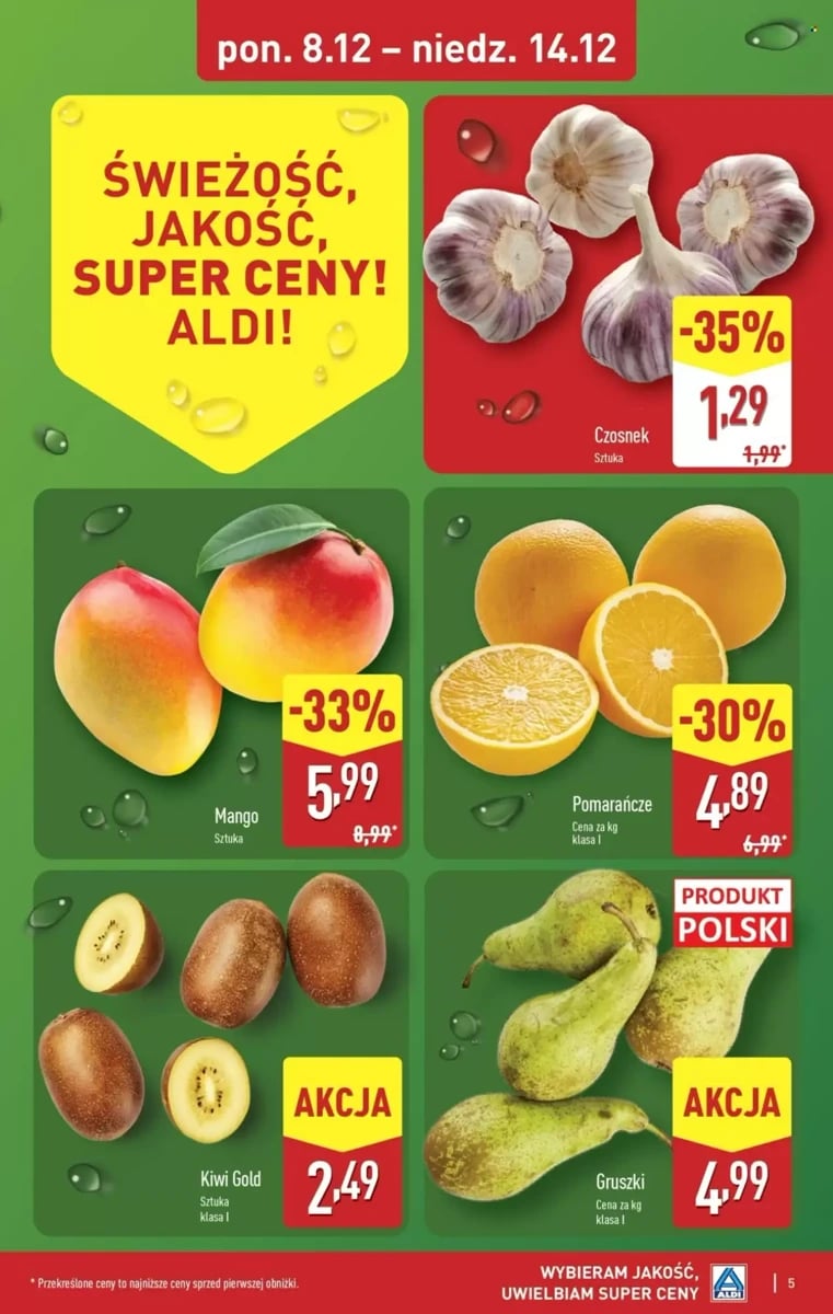 Strona 5 z gazetki Aldi