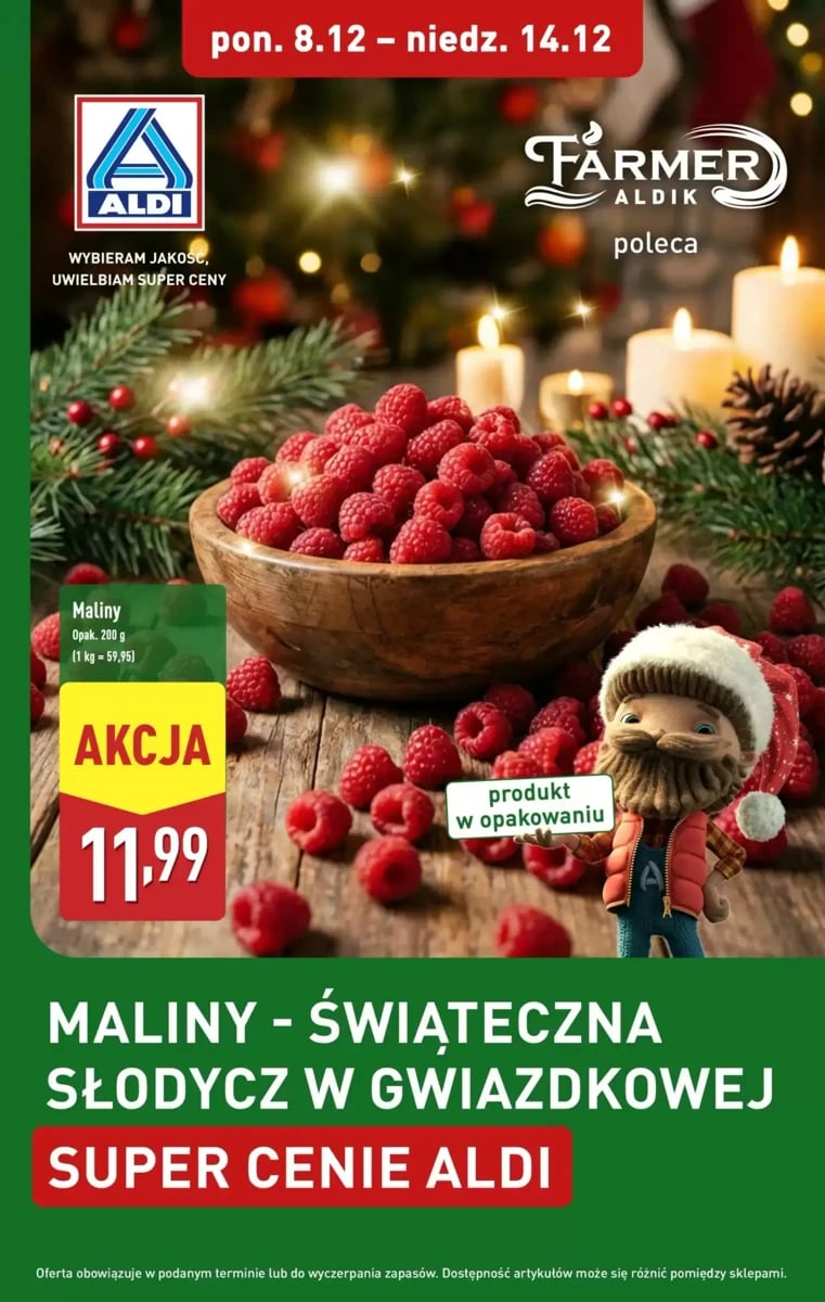 Strona 1 z gazetki Aldi
