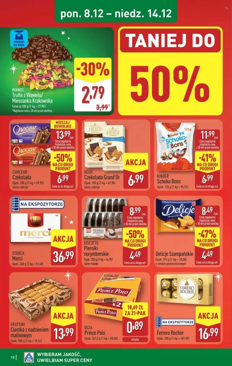 Strona 17 z gazetki Aldi