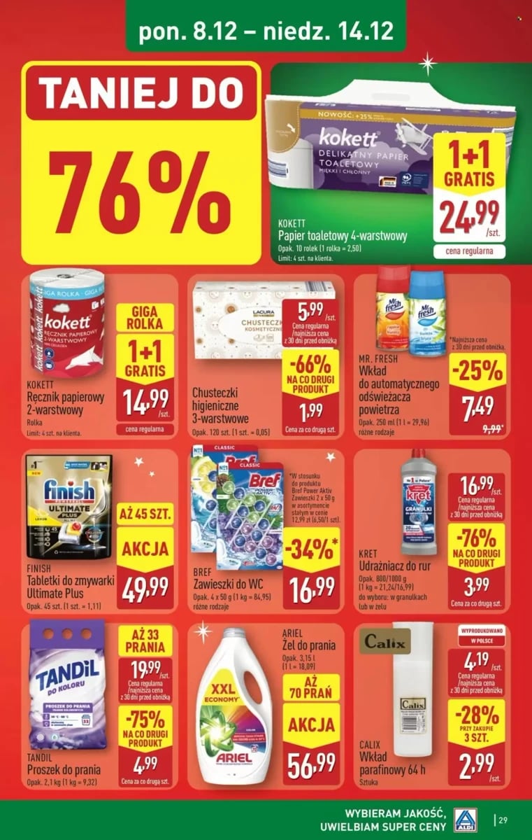 Strona 28 z gazetki Aldi