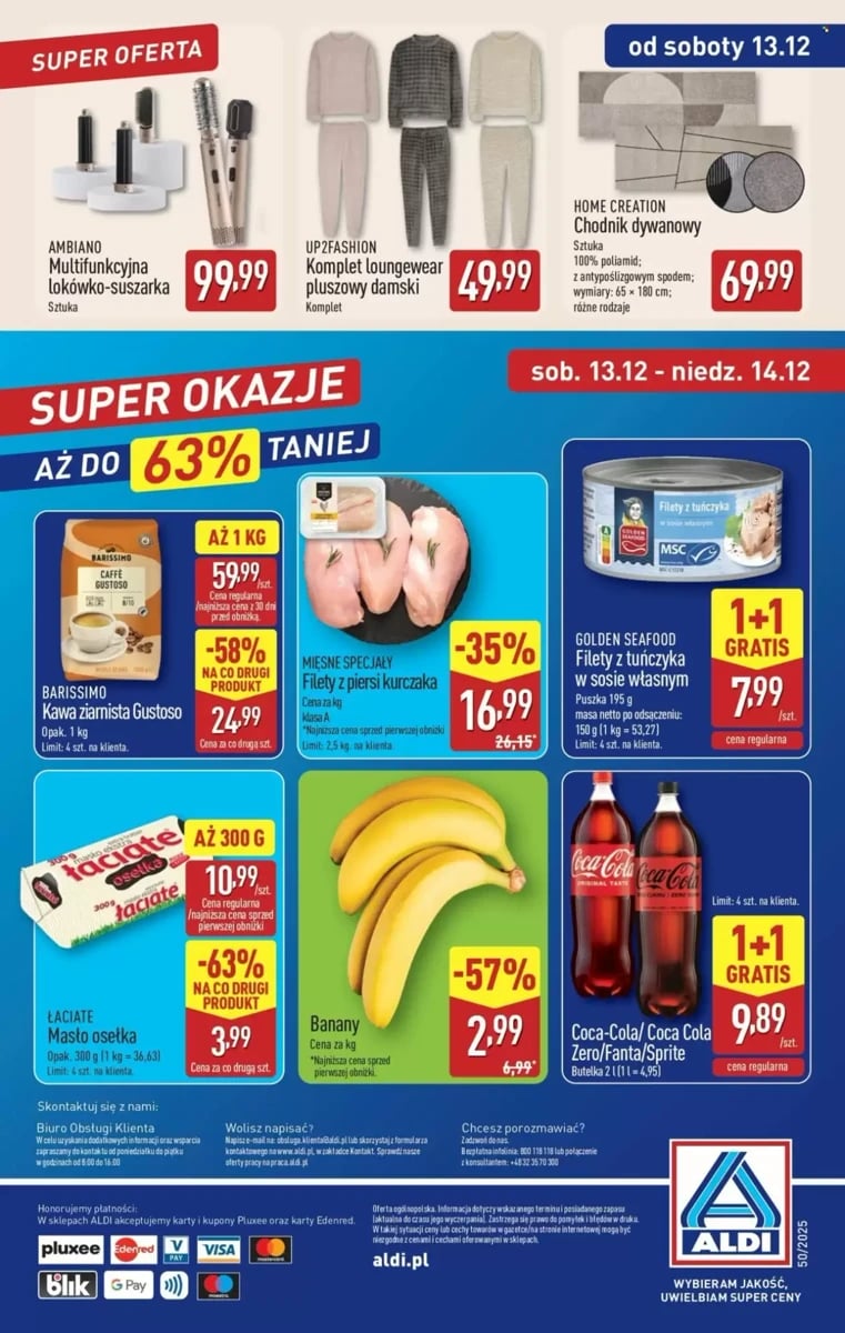 Strona 48 z gazetki Aldi