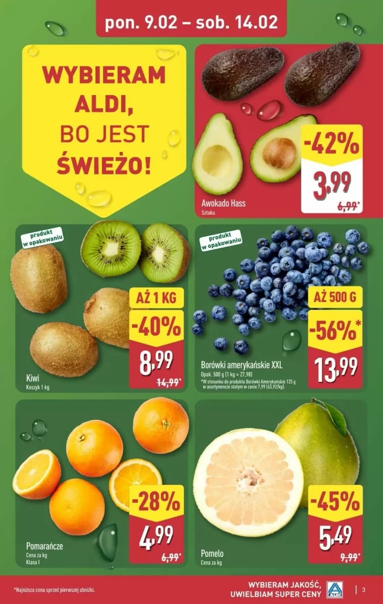 Strona 3 z gazetki Aldi