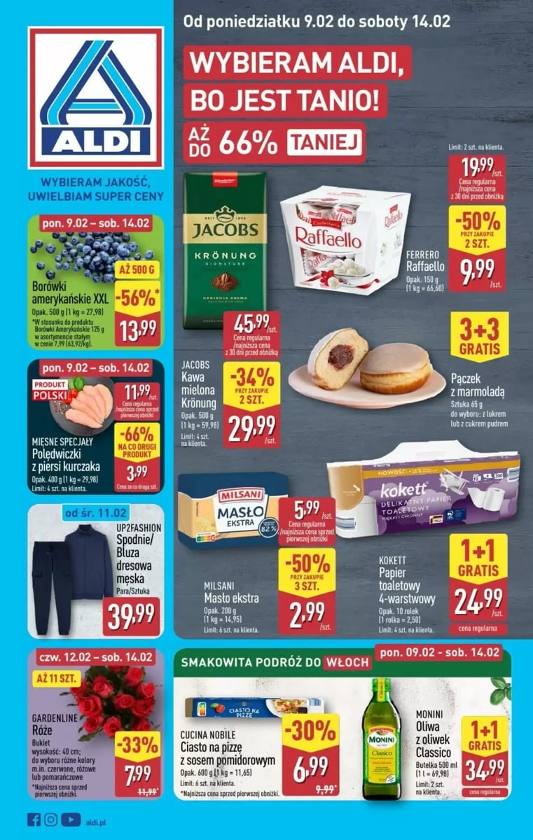 Strona 1 z gazetki Aldi