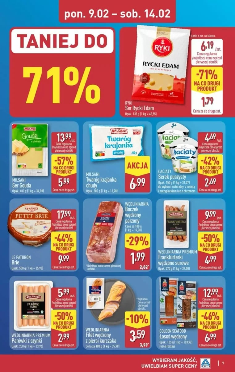 Strona 7 z gazetki Aldi