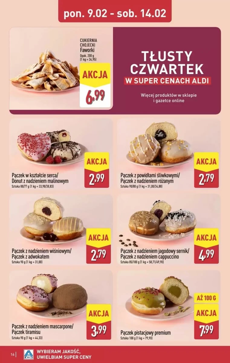 Strona 16 z gazetki Aldi