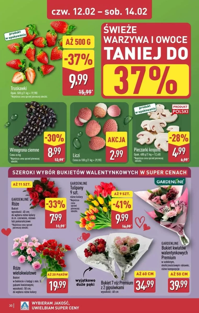 Strona 30 z gazetki Aldi