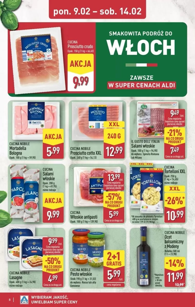 Strona 8 z gazetki Aldi