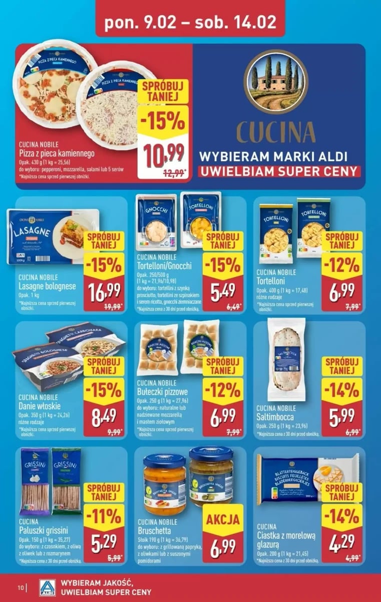 Strona 10 z gazetki Aldi