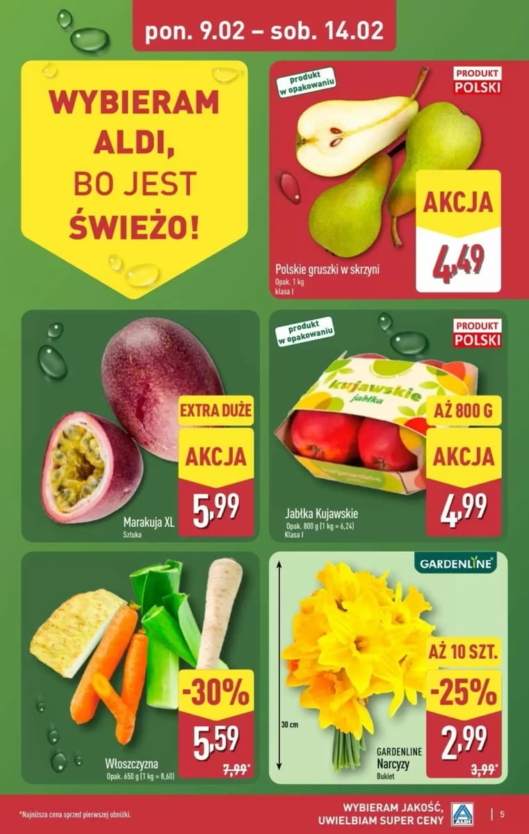 Strona 5 z gazetki Aldi