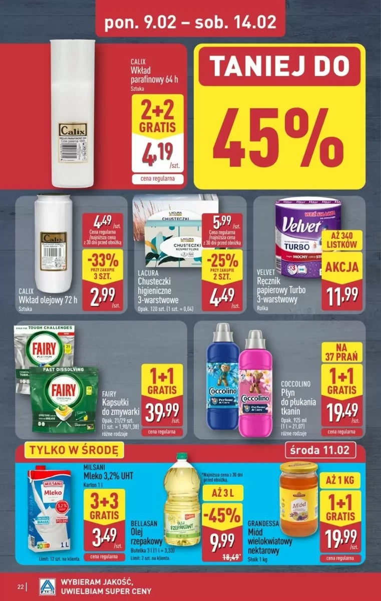Strona 22 z gazetki Aldi