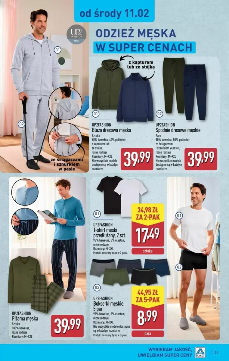 Strona 23 z gazetki Aldi