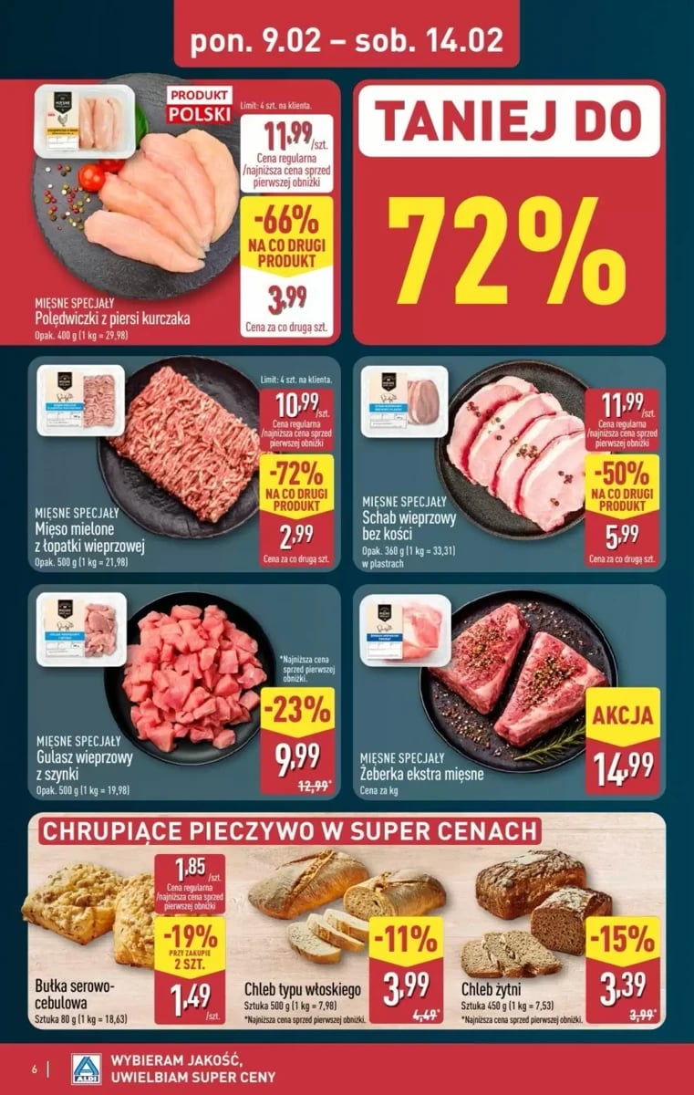 Strona 6 z gazetki Aldi