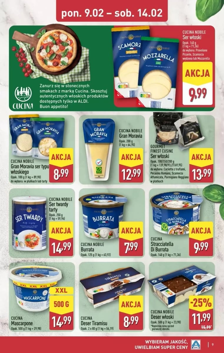 Strona 9 z gazetki Aldi