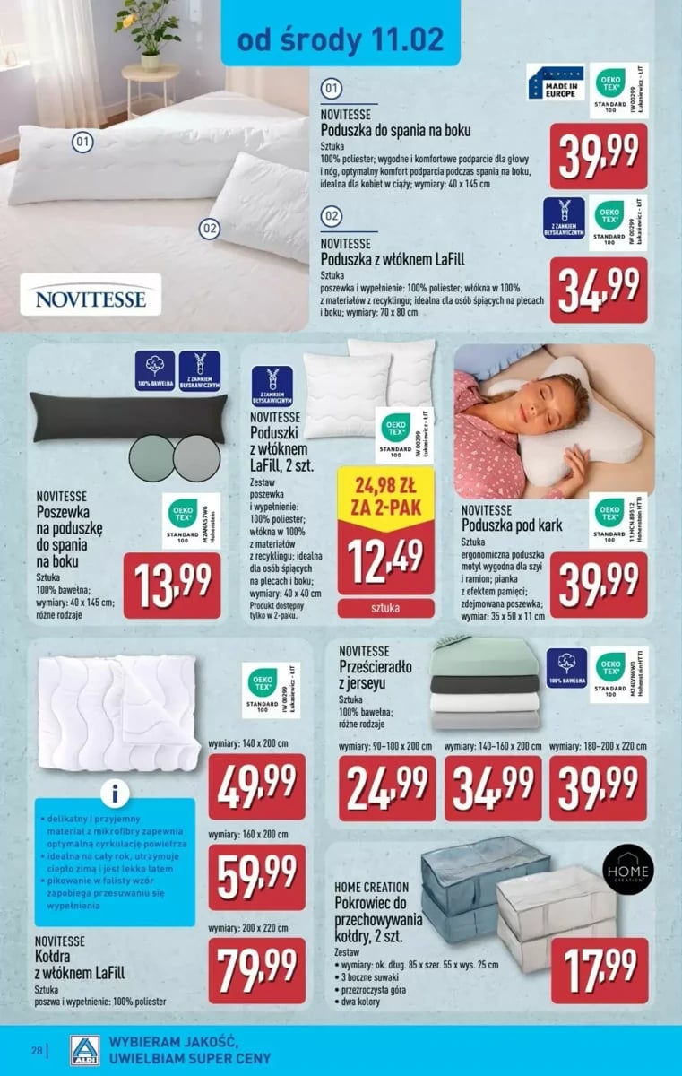 Strona 28 z gazetki Aldi