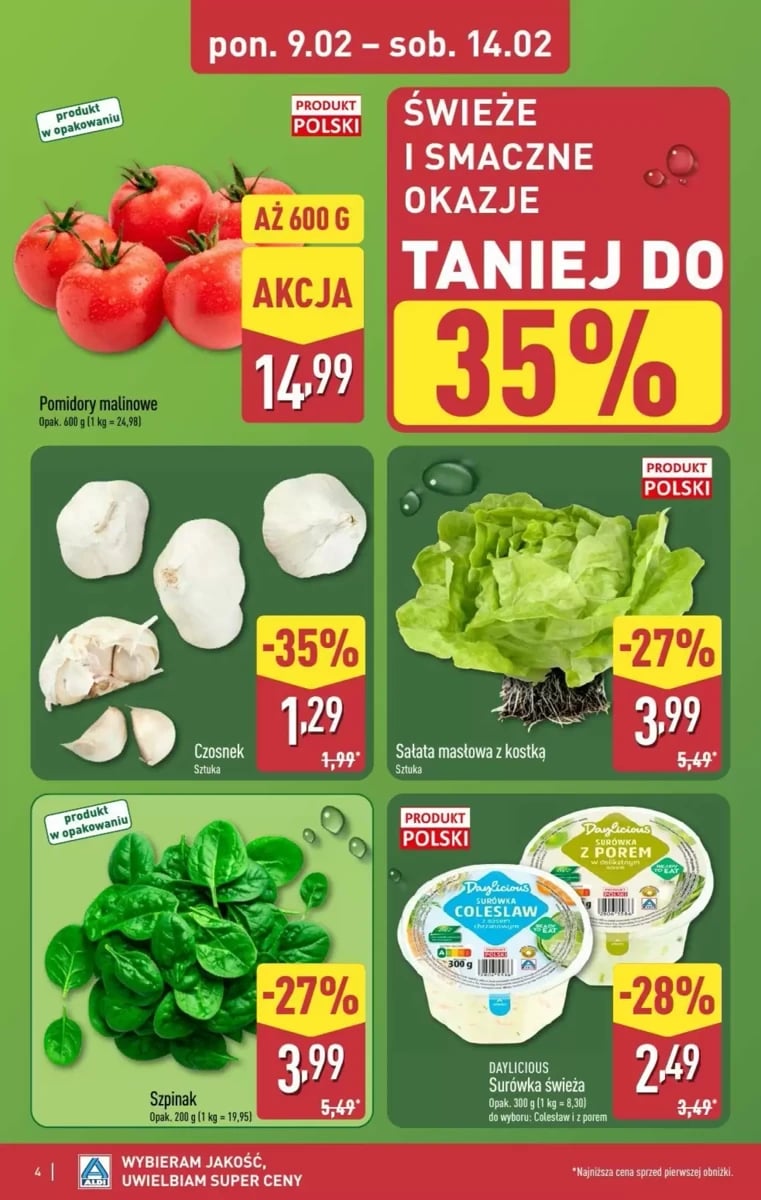 Strona 4 z gazetki Aldi