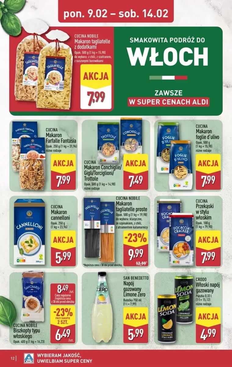 Strona 12 z gazetki Aldi