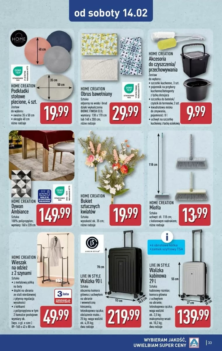Strona 33 z gazetki Aldi
