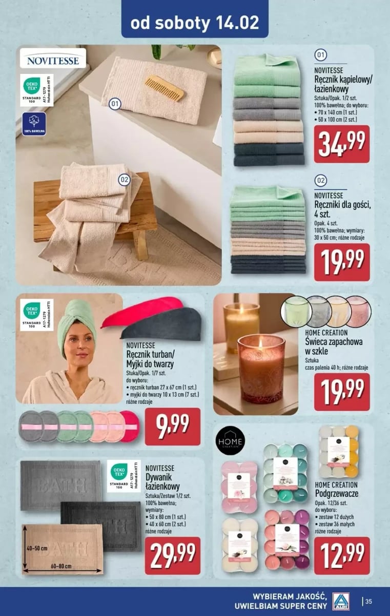 Strona 35 z gazetki Aldi