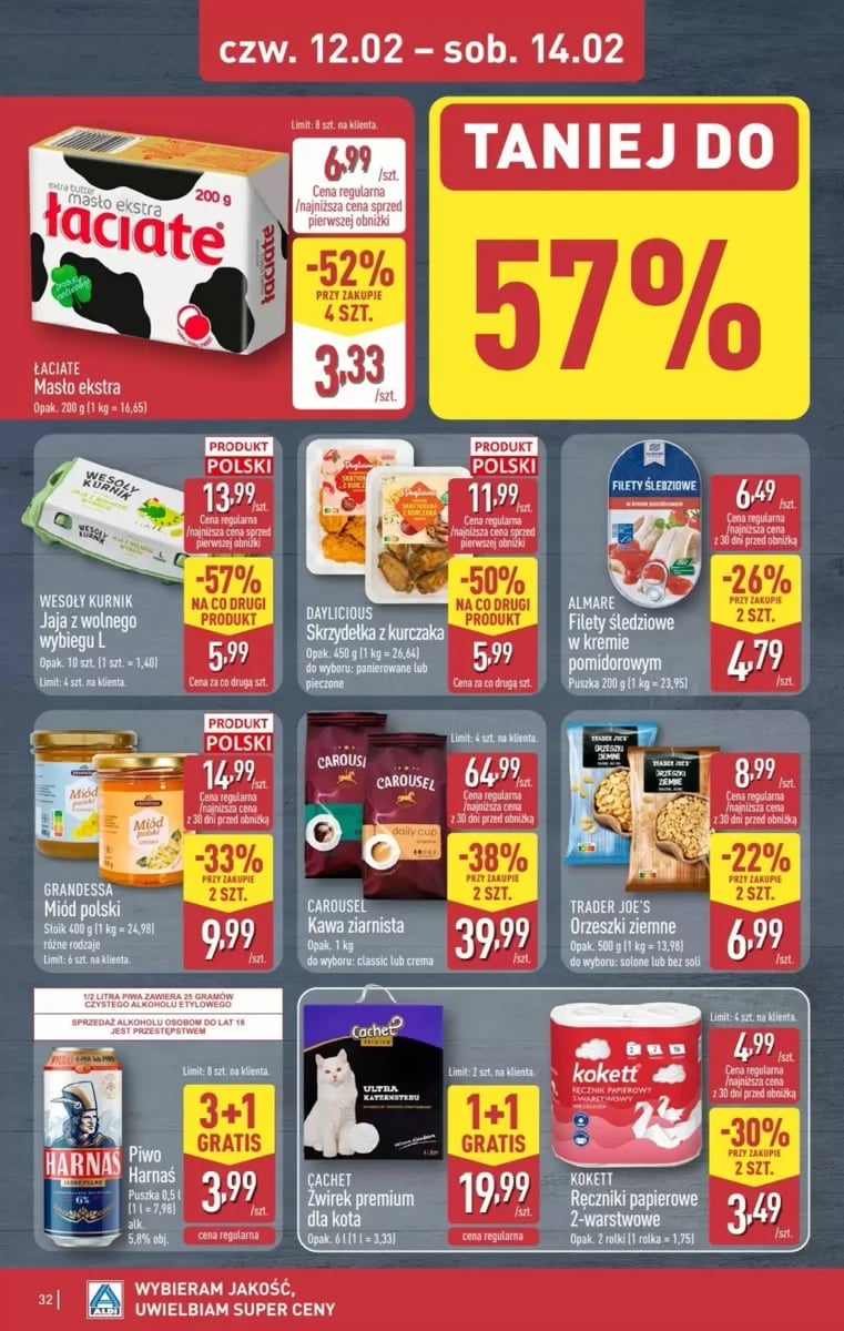 Strona 32 z gazetki Aldi