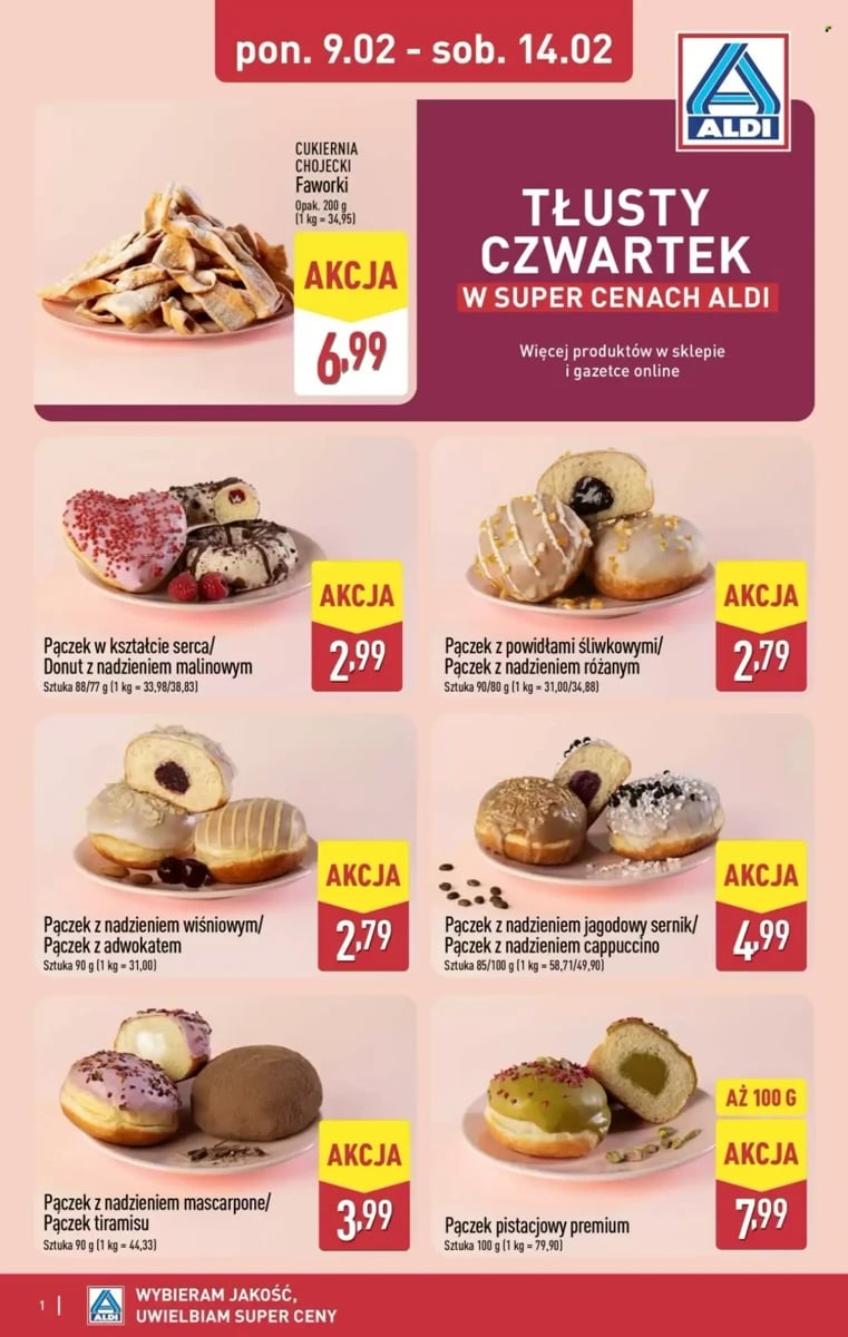 Strona 1 z gazetki Aldi