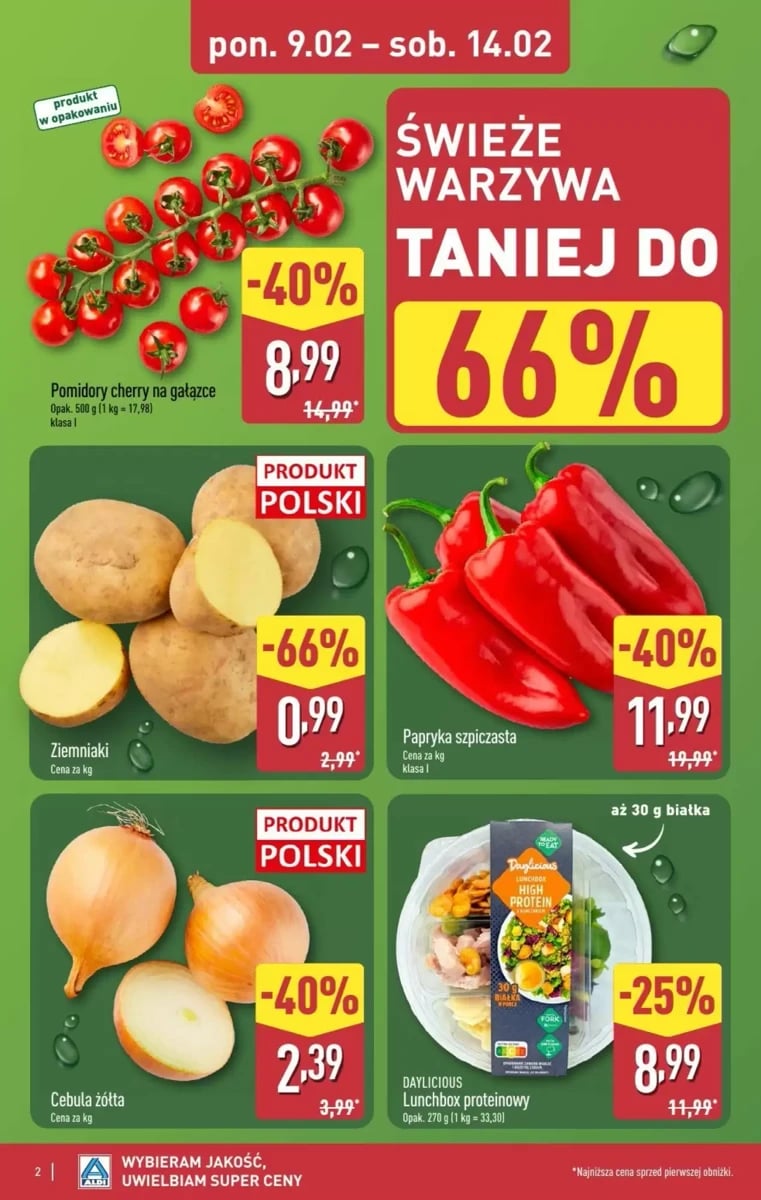 Strona 2 z gazetki Aldi