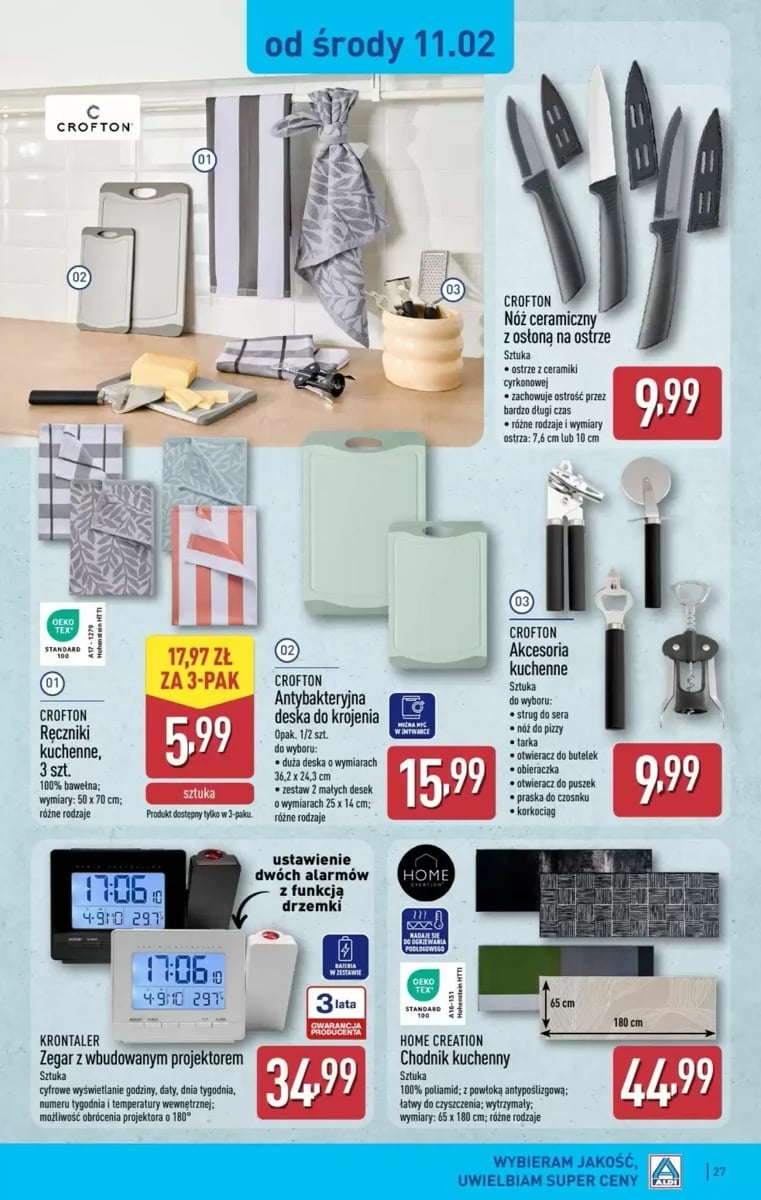 Strona 27 z gazetki Aldi