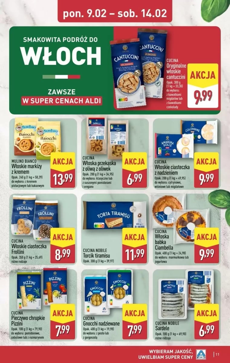 Strona 11 z gazetki Aldi