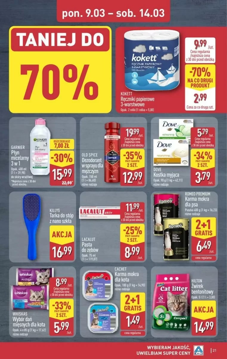 Strona 21 z gazetki Aldi