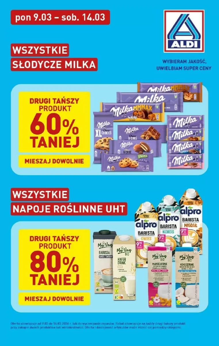 Strona 1 z gazetki Aldi