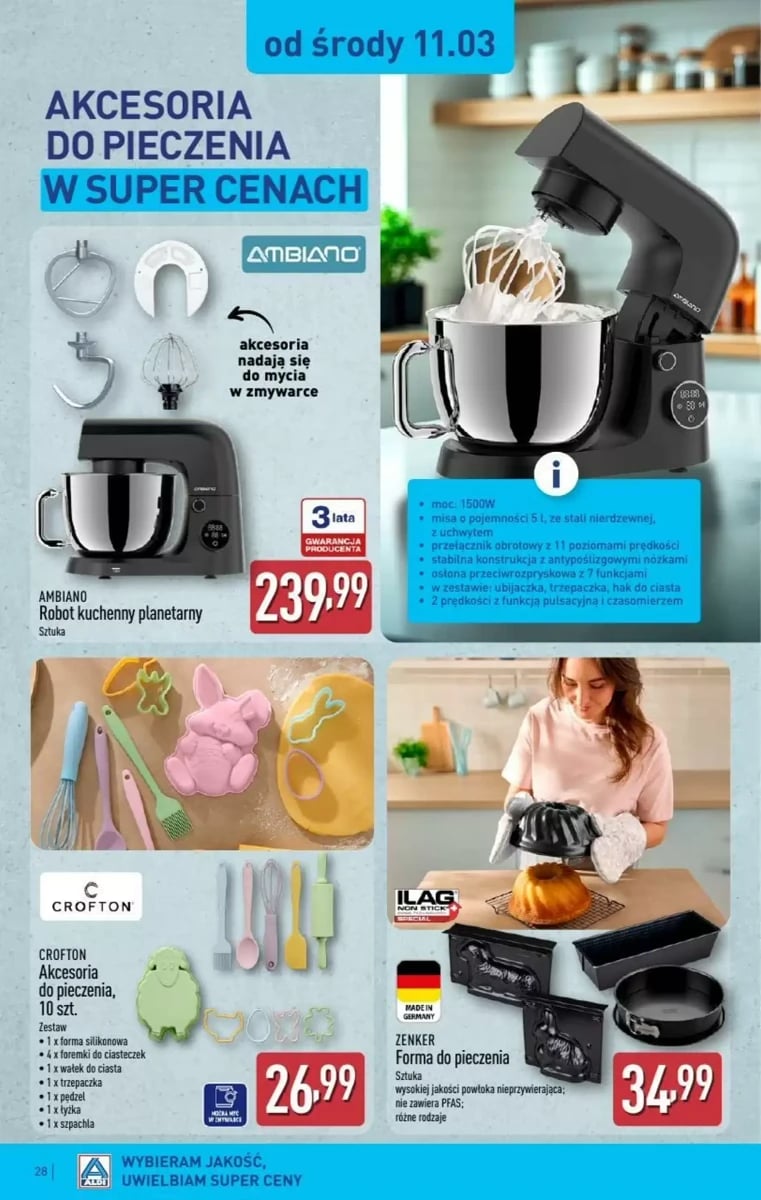 Strona 28 z gazetki Aldi