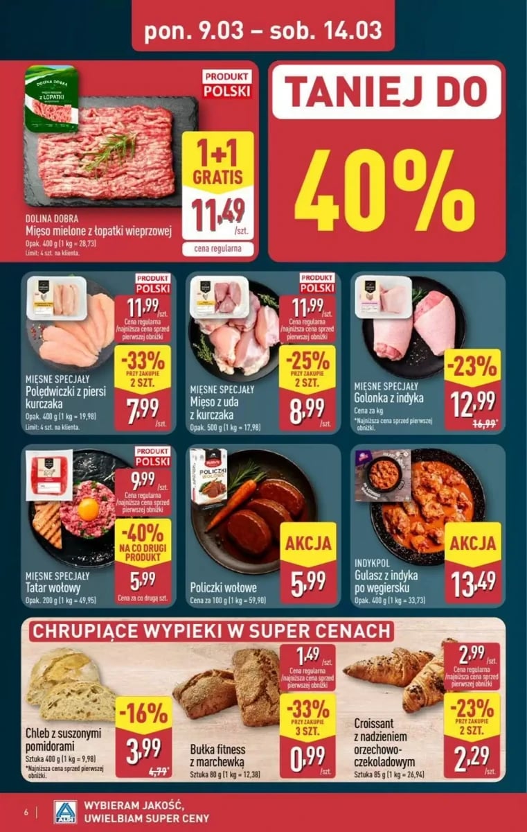 Strona 6 z gazetki Aldi