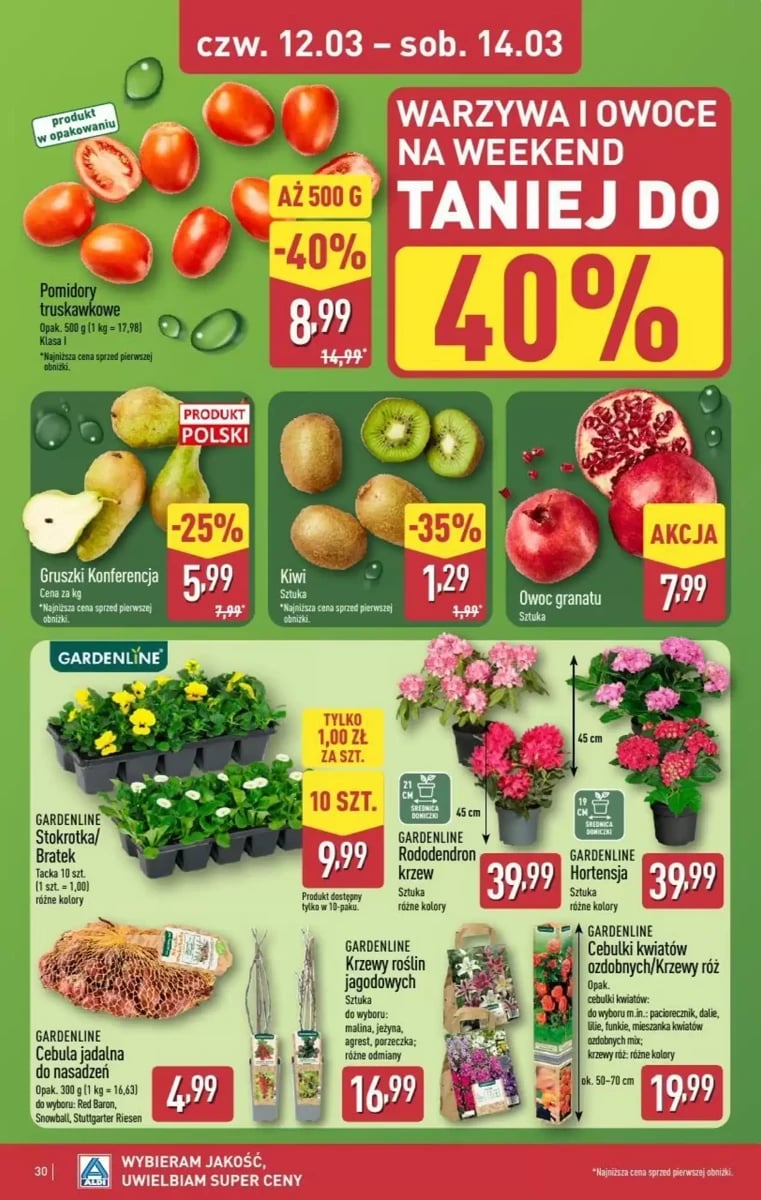 Strona 30 z gazetki Aldi