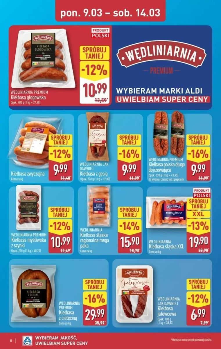 Strona 8 z gazetki Aldi